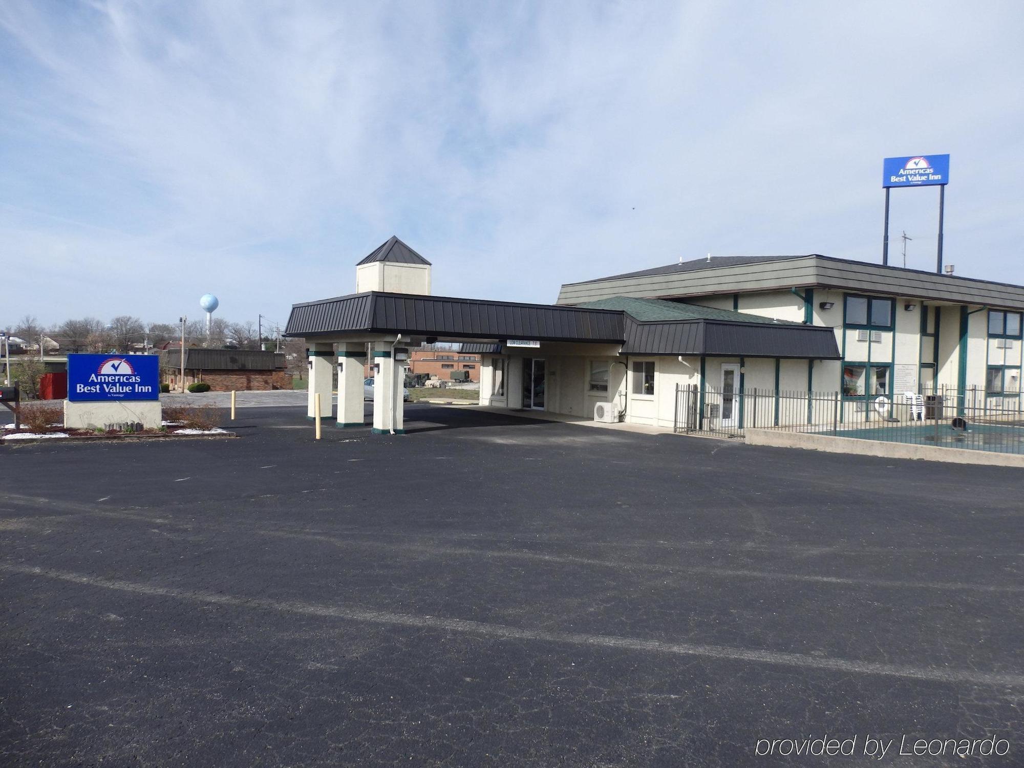 Extended Stay Warrenton Inn Kültér fotó