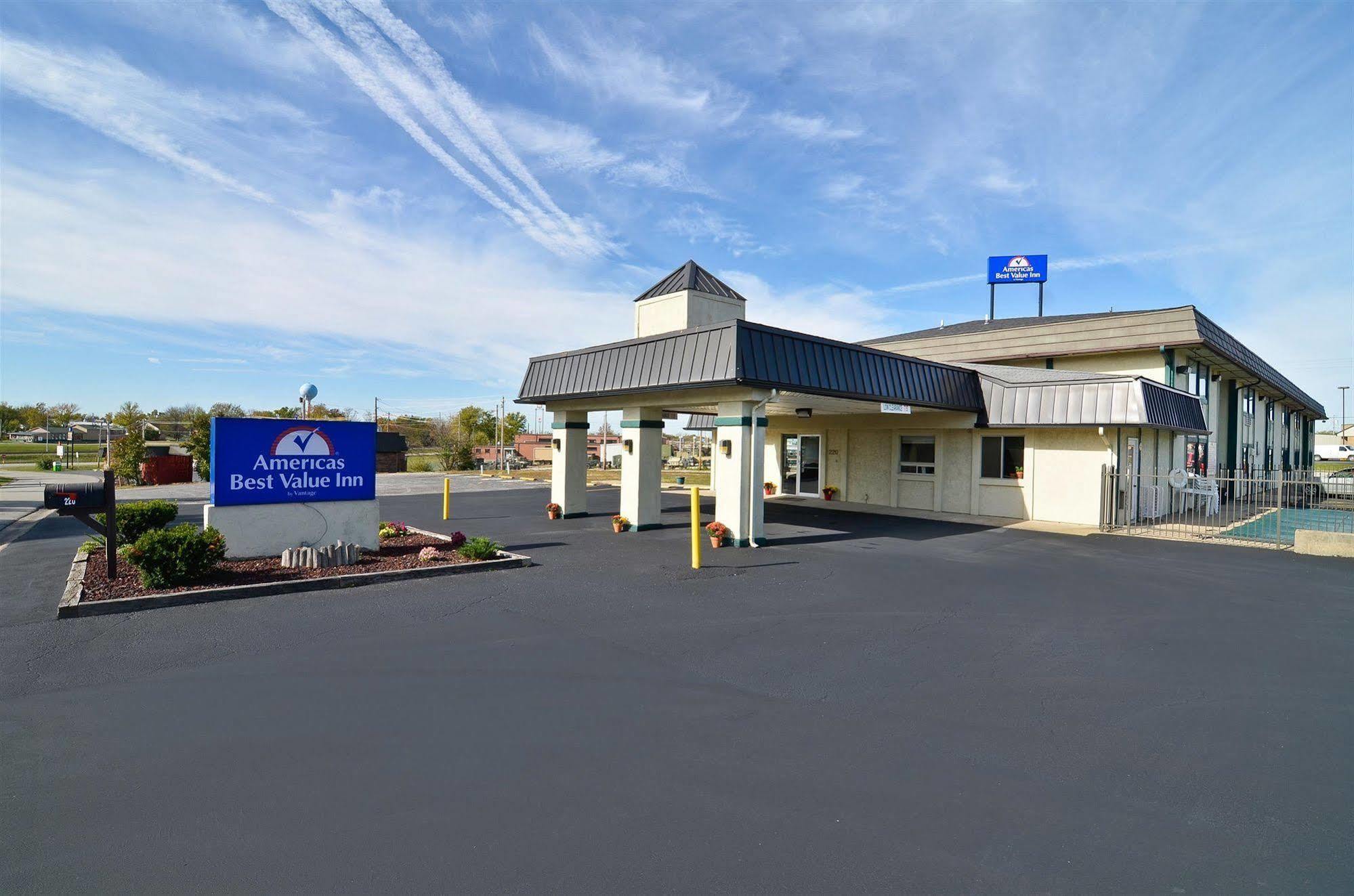 Extended Stay Warrenton Inn Kültér fotó